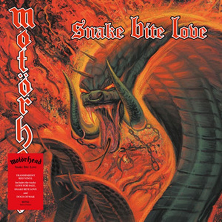 Motorhead - Snake Bite Love, Vinyl Album